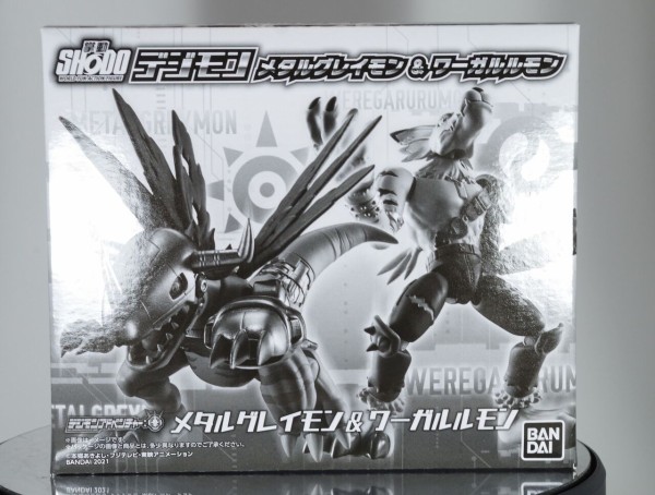 デジモンアドベンチャーSHODO ウォーグレイモン　メタルガルルモン　オメガモン デジモンアドベンチャーSHODO ウォーグレイモン メタル