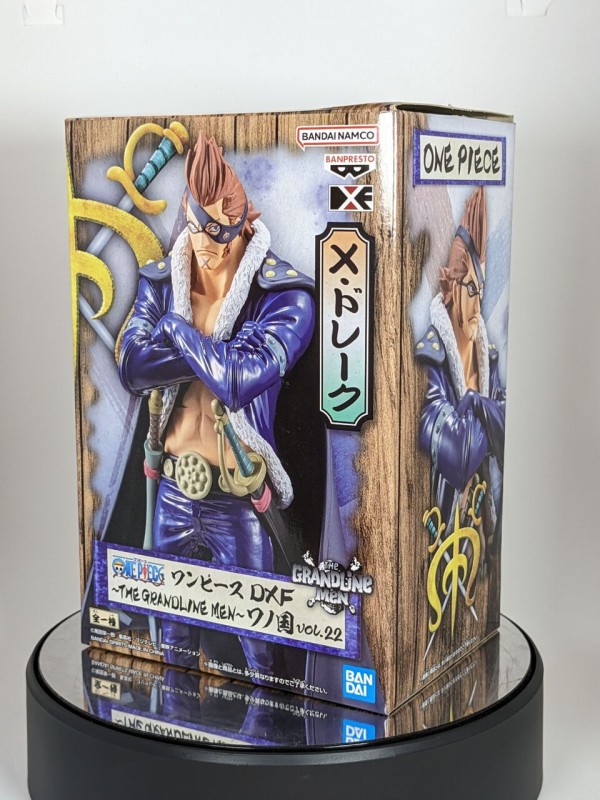 X・ドレーク 海外フィギュア Amazon | Banpresto ワンピース DXF グランドラインメン