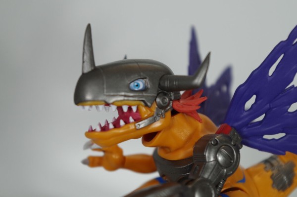 SHODO デジモン メタルグレイモン＆ワーガルルモン レビュー