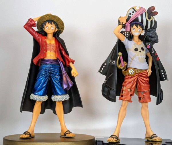 中古即納】[FIG]モンキー・D・ルフィ ワンピース FILM RED DXF