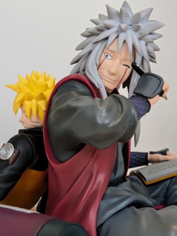 伝説の三忍　繋がる思い　一番くじ ナルト NARUTO 　フィギュア　ラストワン 一番くじ NARUTO-ナルト- 伝説の三忍 ラストワン賞 自来也