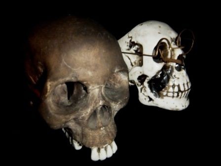 髑髏考 -memento mori- : WHEN THE QUIFF WAS KING / ドトキン商會