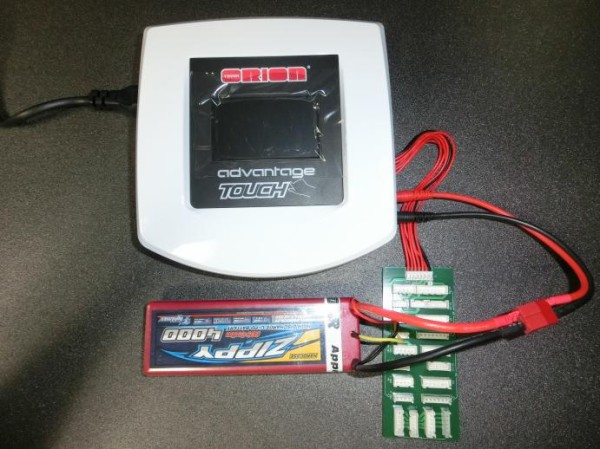 【RC用多機能充電器】ORION(オリオン)　アドバンテージ DC タッチプロ ORION アドバンテージ タッチチャージャー購入 : 痛車RC製作所