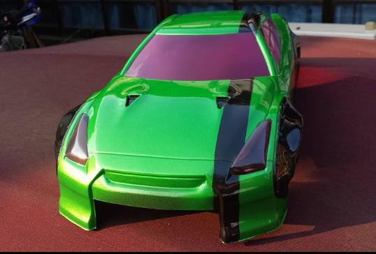 テツジン　lb works GTR35 NISMOカラー テツジン lb works GTR35 NISMOカラー TEAM TETSUJIN LB☆WORKS R35 GT