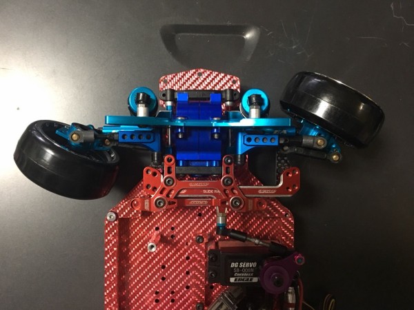 RWDの切れ角？ドリパケコンバージョン編 : 痛車RC製作所