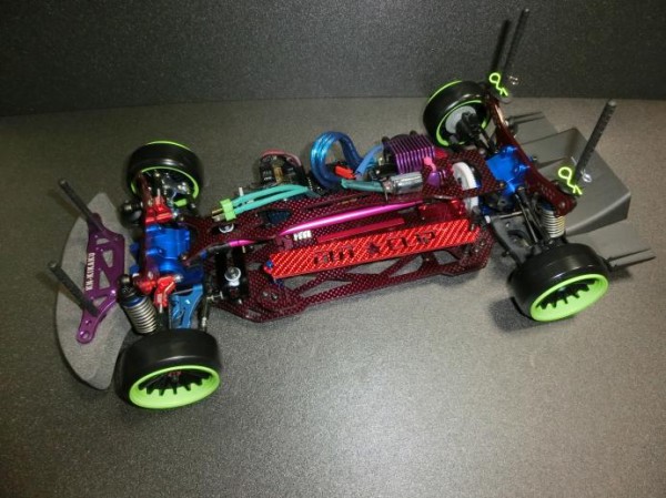 ドリパケ中華コンバ・・・再始動！ その2 完成 : 痛車RC製作所