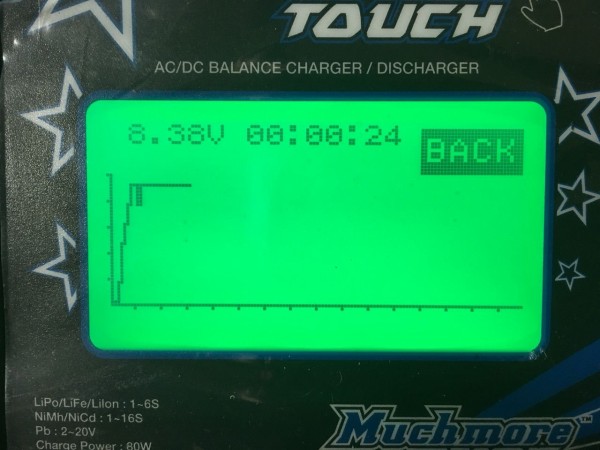 マッチモア ハイブリッドタッチ AC／DCバランスチャージャー購入