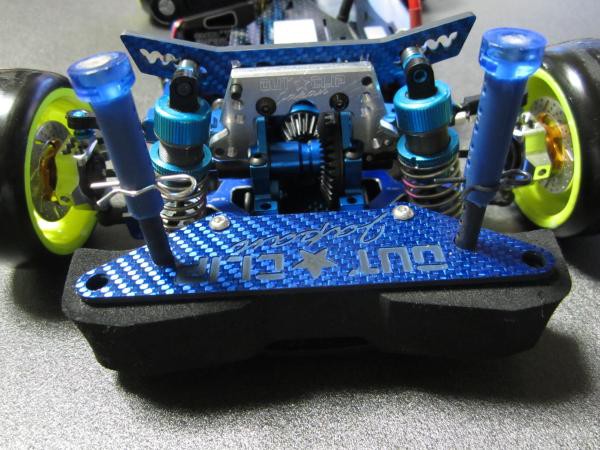 GRKパケにラップアップNEXT VXギアバルク組んでみた : 痛車RC