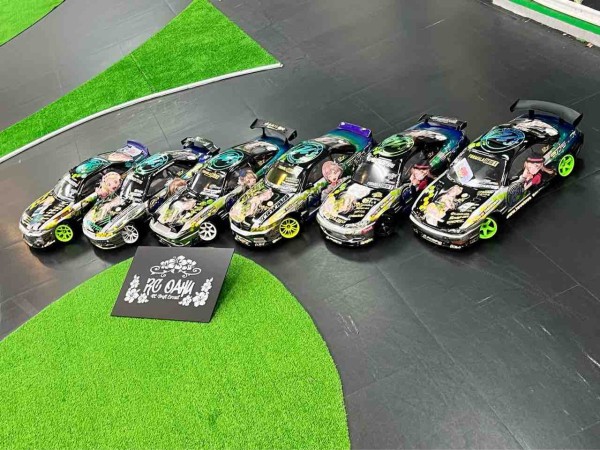 D-Like製　S15ボディ　ドリフト　痛車　lexus.himuro 痛車 RCボディ ラブライブ! シリーズ 南ことり2022年 仕様 D-like S15