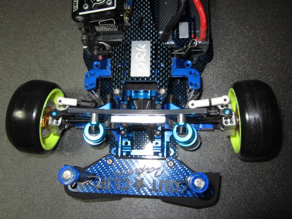 GRKパケにラップアップNEXT VXギアバルク組んでみた : 痛車RC製作所