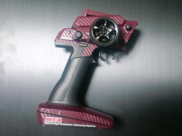 SANWA SUPER Vortex TYPE-D限定レッド SANWA MT-4S ＆ SUPER VORTEX TYPE-D導入！ : 痛車RC製作所