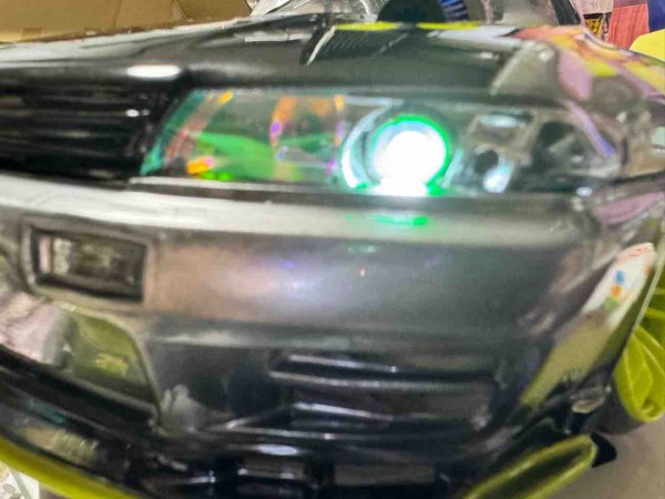 痛車 RCボディ ラブライブ！シリーズ 仕様 SHIBATA R32 GT-R CARBON R