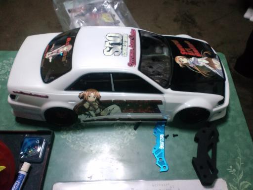 2013年 初ネタw 痛車ラジコン : 痛車RC製作所 BadLegFactory