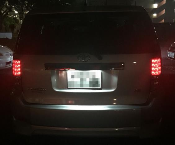 カローラルミオン　サンダーテール サンダーLEDテールブラックリム(ウィンカーLED) 適合形式