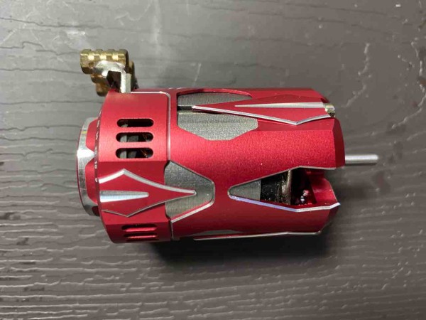 アディクションRRギヤバルクとoverdoseモーター : 痛車RC製作所