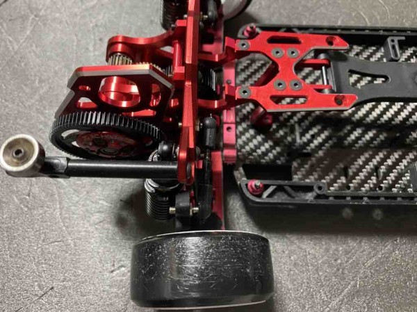 アディクションRRギヤバルクとoverdoseモーター : 痛車RC製作所