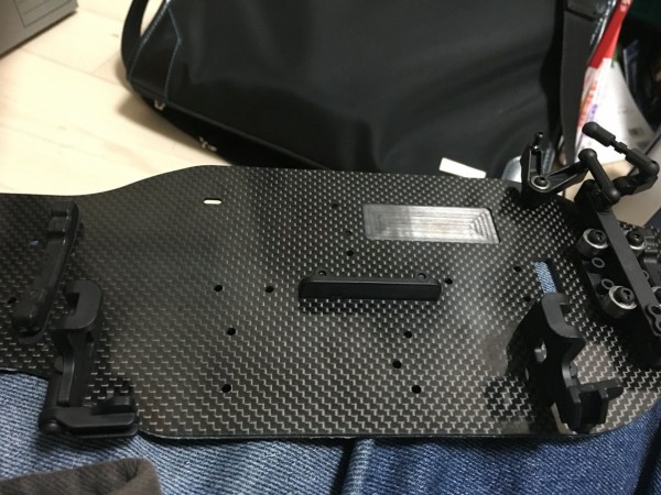 ヨコモ YD-4の組み立て その1 スライドラック周り : 痛車RC