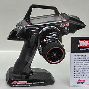 SANWA M12/M12S用のアルミステアリングホイール : 痛車RC製作所