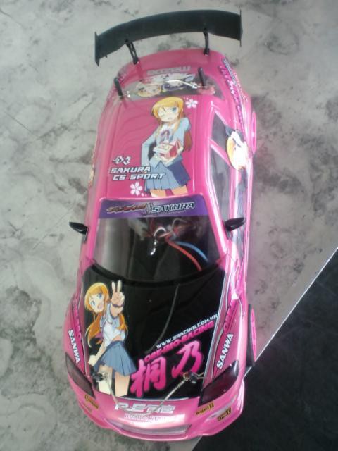 ラジコン 痛車 ボディ 俺の妹がこんなに可愛いわけがない 桐乃