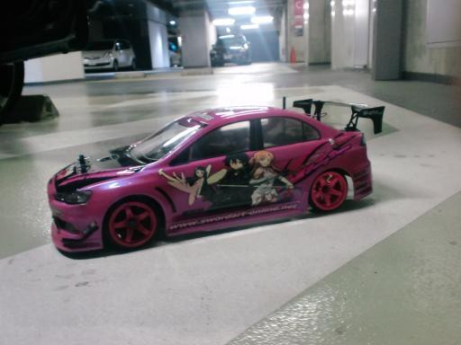 2013年 初ネタw 痛車ラジコン : 痛車RC製作所 BadLegFactory