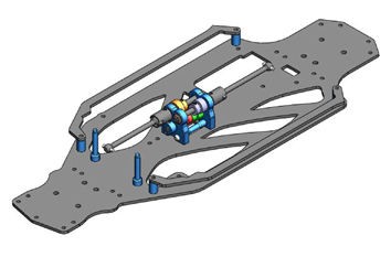 ドリパケ TECH RACNGコンバージョン 最終進化させました : 痛車RC
