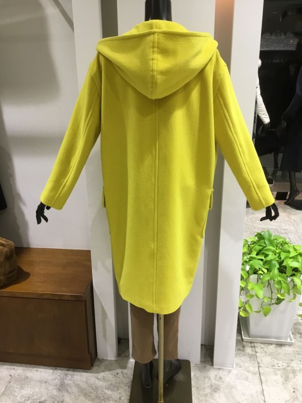 今年のダッフルコート イエロー🍋 : DUALVIEW 白金店ブログ