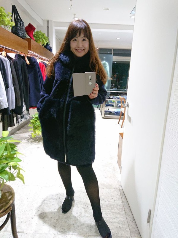 Lisa Conte' リサ コンテのムートンを着てみました💖 : DUALVIEW