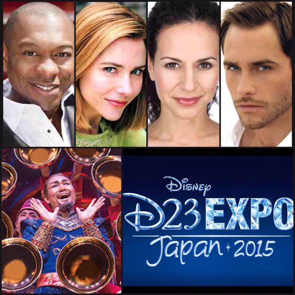 D23 Expo Japan 15 ディズニーブロードウェイ備忘録 Tune My Love Disney 首都圏ディズニーマニアック