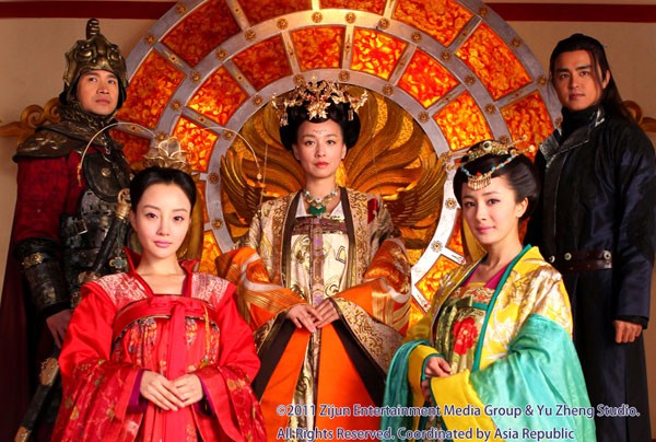 武則天 秘史 Lala Tvで6月 7月連続 日本初放送 最新映画dvd ドラマdvd 人気dvd販売専門店 Dvdlivedoor Com