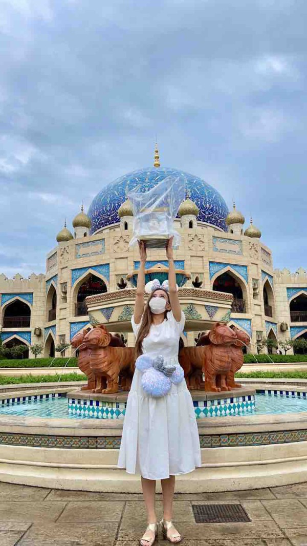 アブーズバザールでついに初ゲット 周年ミッキーさん人形 噂のdヲタくんのディズニーレポート