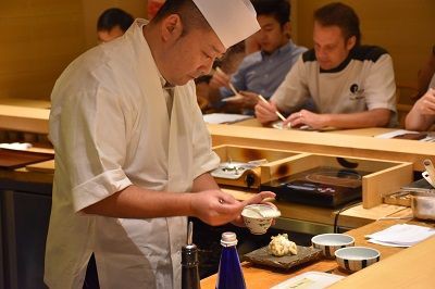 日本国外の 日本食 について学びあえる場を企画 シンガポールで活躍する日本料理家の反応は Vivid Creationsの軌跡