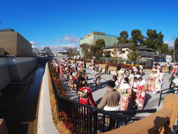 高槻市 二十歳のつどい 高槻城公園芸術文化劇場南館でのようす 2024年1