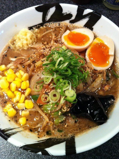 麺屋とがし龍冴 仙台駅東口 元祖みちのく太り旅 Reborn