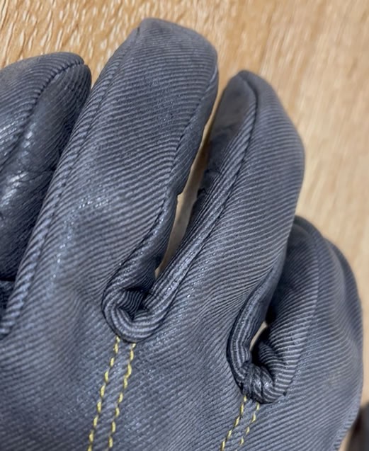 KUSHITANI テンダーグローブはいいぞう : 50歳元2stライダー大型二輪