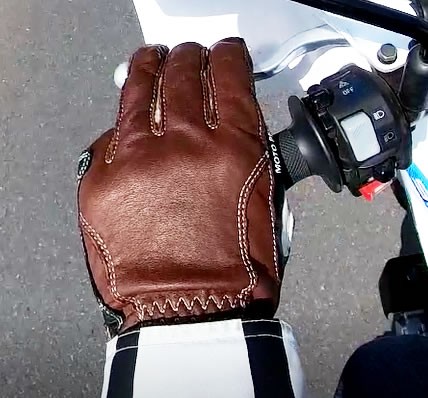 KUSHITANI テンダーグローブはいいぞう : 50歳元2stライダー大型二輪