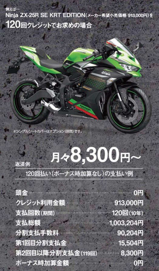 ZX-25Rついに2020年9月10日に発売 : 50歳元2stライダー大型二輪 ZX-25Rついに2020年9月10日に発売 : 50歳元2stライダー大型二輪