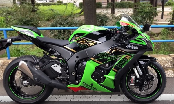 カワサキZX-10R リッターSSに試乗したら手こずった : 50歳元2st