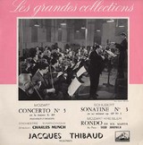 仏Gramophone Lalo: ヴァイオリン協奏曲第2番 アンリ・メルケル びわこの風オーケストラヴァイオリン協奏曲2番ニ長調 作品21《スペイン交響曲》（エドゥアール・ラロ）