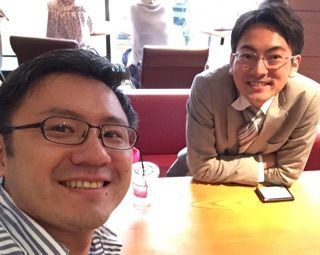 Nhk小澤康喬アナウンサーと ご意見交換 秋元祥治 G Net Oka Biz ブログ
