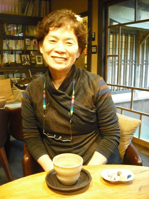 群言堂 松場登美さん を訪問 秋元祥治 G Net Oka Biz ブログ