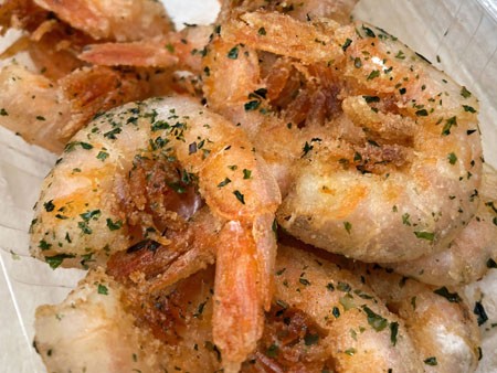 沼津「深海エビの唐揚げ」 : 「全国イイ味ハマル味」
