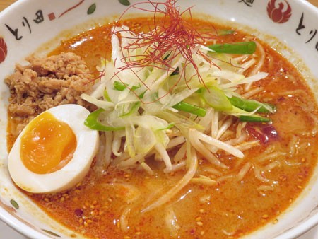 福岡市中央区 博多坦々麺 全国イイ味ハマル味