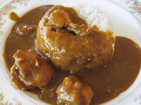 軽井沢町 三笠ホテルカレー 全国イイ味ハマル味