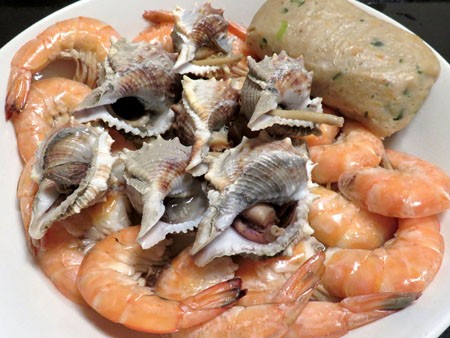 小浜温泉 蒸し釜料理 全国イイ味ハマル味