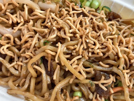 常総「ニンニク入り焼きそば」その2（常総やきそば） : 「全国イイ味