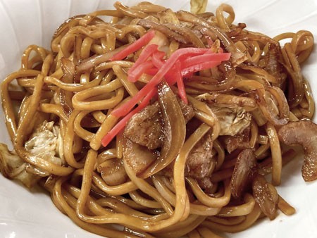 黒石「黒石やきそば」その2 : 「全国イイ味ハマル味」
