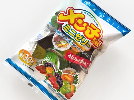 自宅「メン子ちゃんミニゼリー」 : 「全国イイ味ハマル味」