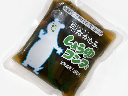 弘前「しょうゆコンブ」 : 「全国イイ味ハマル味」