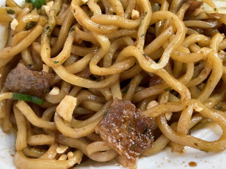 常総「ニンニク入り焼きそば」その2（常総やきそば） : 「全国
