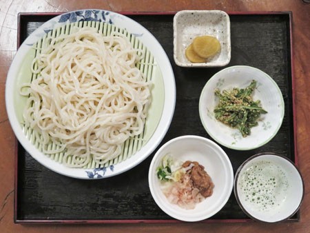 長野市 おしぼりうどん その2 全国イイ味ハマル味